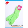 Günstiger Preis gemütliche warme einfarbige Knöchelsocken individuelles Logo